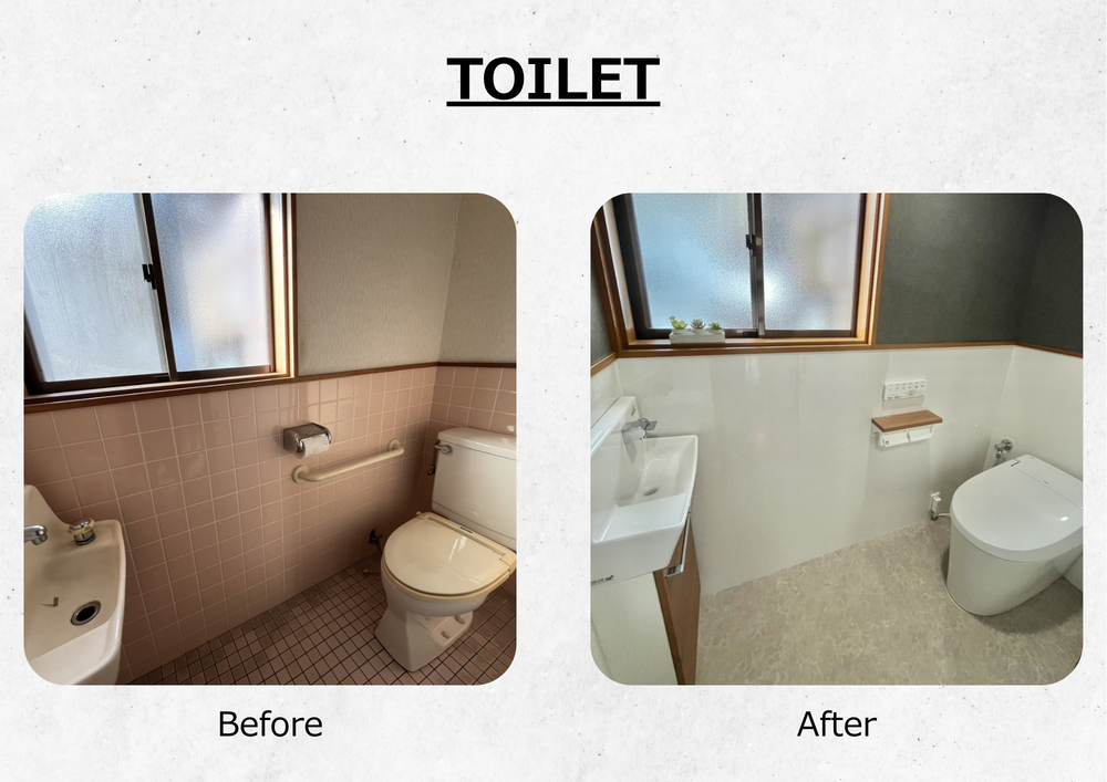 トイレの前後