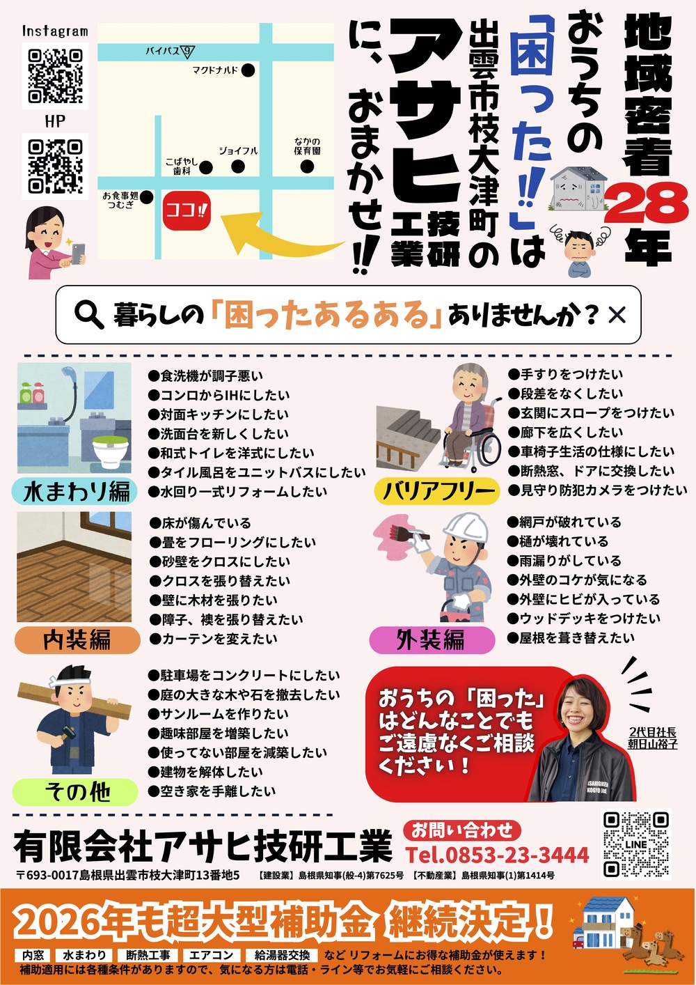 2026販促チラシ（日日新聞折込）