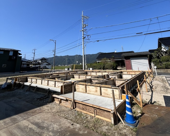 新築　基礎2025